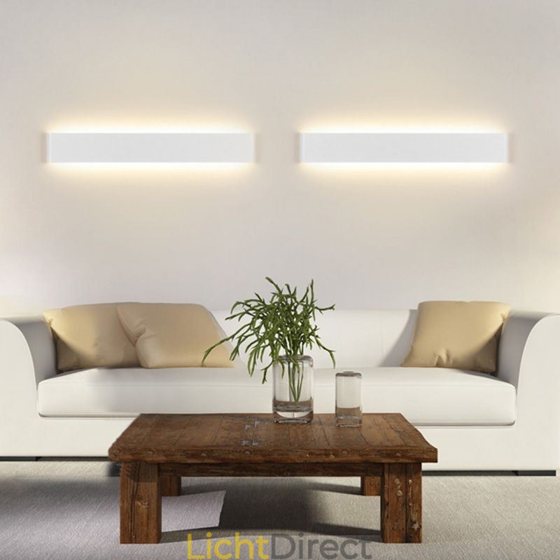 Moderne wandlamp spiegel voorlicht acryl ganglamp armatuur