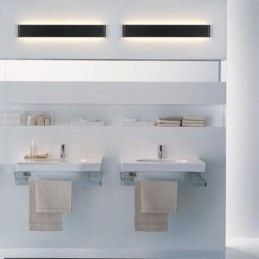 Moderne wandlamp spiegel voorlicht acryl ganglamp armatuur