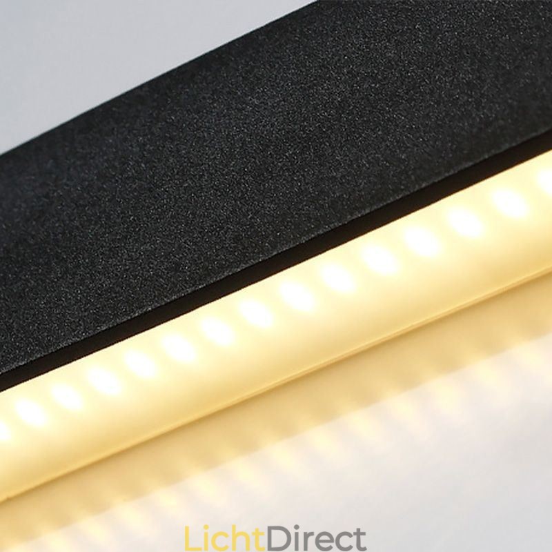Moderne wandlamp spiegel voorlicht acryl ganglamp armatuur