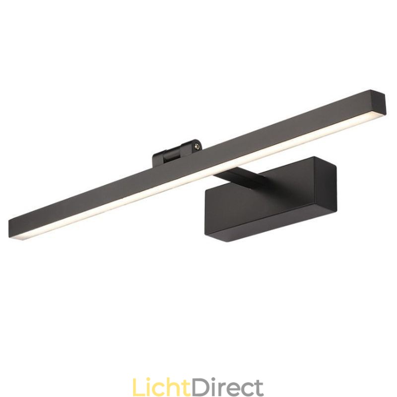 Nordic Stijl Spiegel Frontlicht Hoek Verstelbare Wandlamp Badkamer