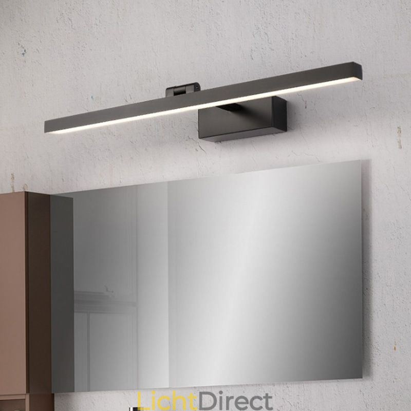 Nordic Stijl Spiegel Frontlicht Hoek Verstelbare Wandlamp Badkamer