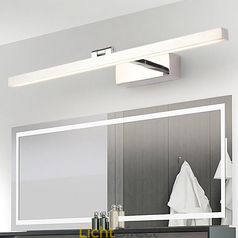 Nordic Stijl Spiegel Frontlicht Hoek Verstelbare Wandlamp Badkamer