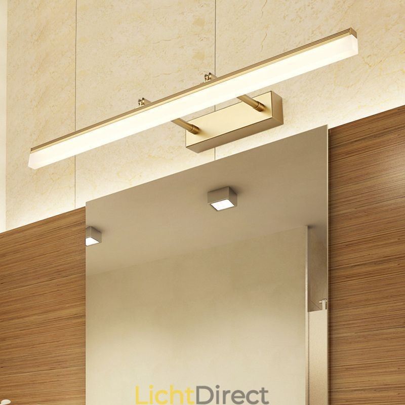 Spiegel Frontlicht Acryl Rekbare Wandlamp Wasruimte Gang