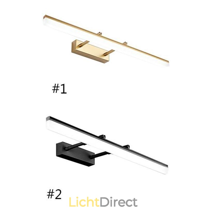 Spiegel Frontlicht Acryl Rekbare Wandlamp Wasruimte Gang