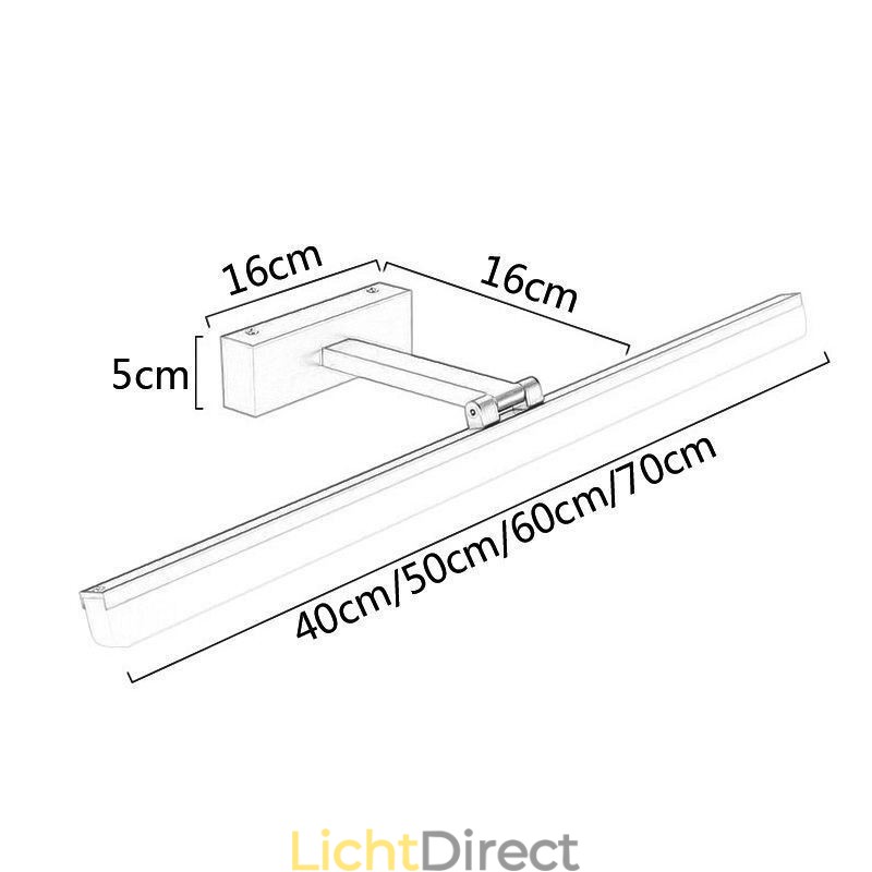 Wandlamp Moderne Spiegel Frontlamp Wandlamp Badkamer