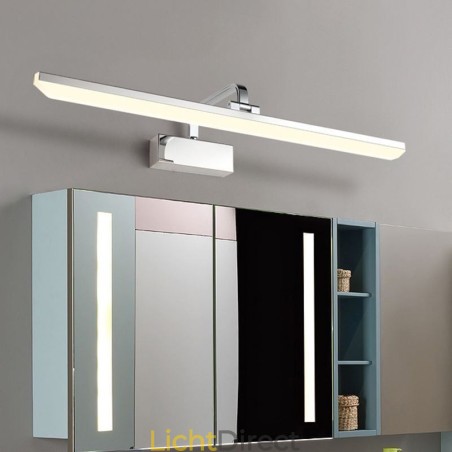 Moderne wandlamp spiegel voorlicht hoek verstelbare toilet make-uplamp