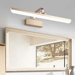 Moderne wandlamp spiegel voorlicht hoek verstelbare toilet make-uplamp