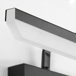 Moderne wandlamp spiegel voorlicht hoek verstelbare toilet make-uplamp