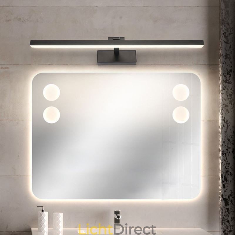 Nordic Stijl Spiegel Frontlicht Hoek Verstelbare Wandlamp Badkamer