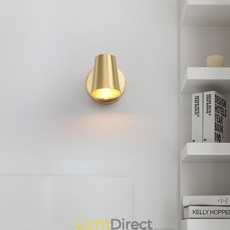 Nordic Messing Spiegel Frontlicht Spot Wandlamp Nordic Messing Spiegel Frontlicht Spot Wandlamp