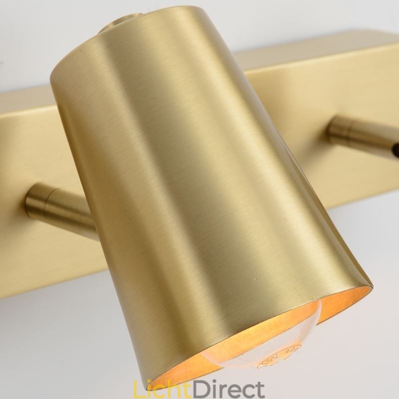 Nordic Messing Spiegel Frontlicht Spot Wandlamp