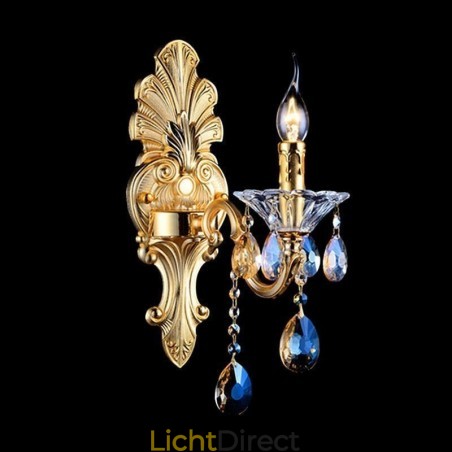Europese Wandlamp Luxe Wandlamp Kristallen Druppel Decoratielamp Nachtkastje Verlichting Europese Wandlamp Luxe Wandlamp Kristallen Druppel Decoratielamp Nachtkastje Verlichting