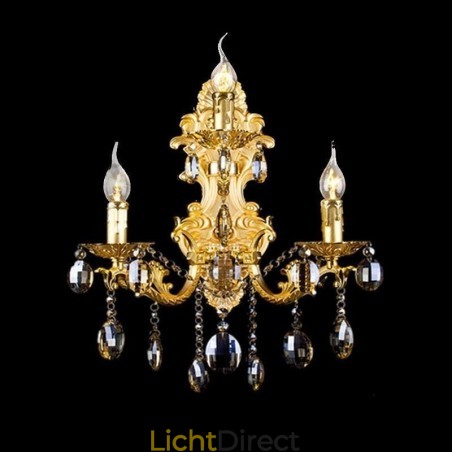 Europese mode wandlamp luxe kristallen druppel wandlamp verlichting Europese mode wandlamp luxe kristallen druppel wandlamp verlichting