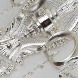 Europese Wandlamp Kristallen Wandlamp Decoratie Licht Wandlamp Verlichting