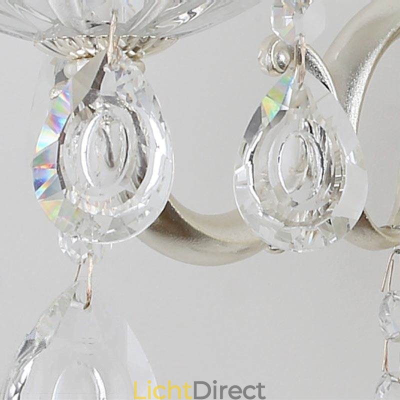 Europese Wandlamp Kristallen Wandlamp Decoratie Licht Wandlamp Verlichting