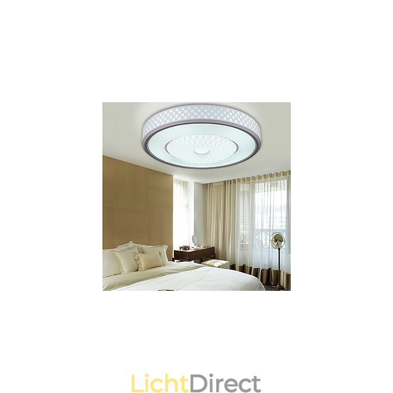 Ronde koepellamp Romantische kristallen lamp