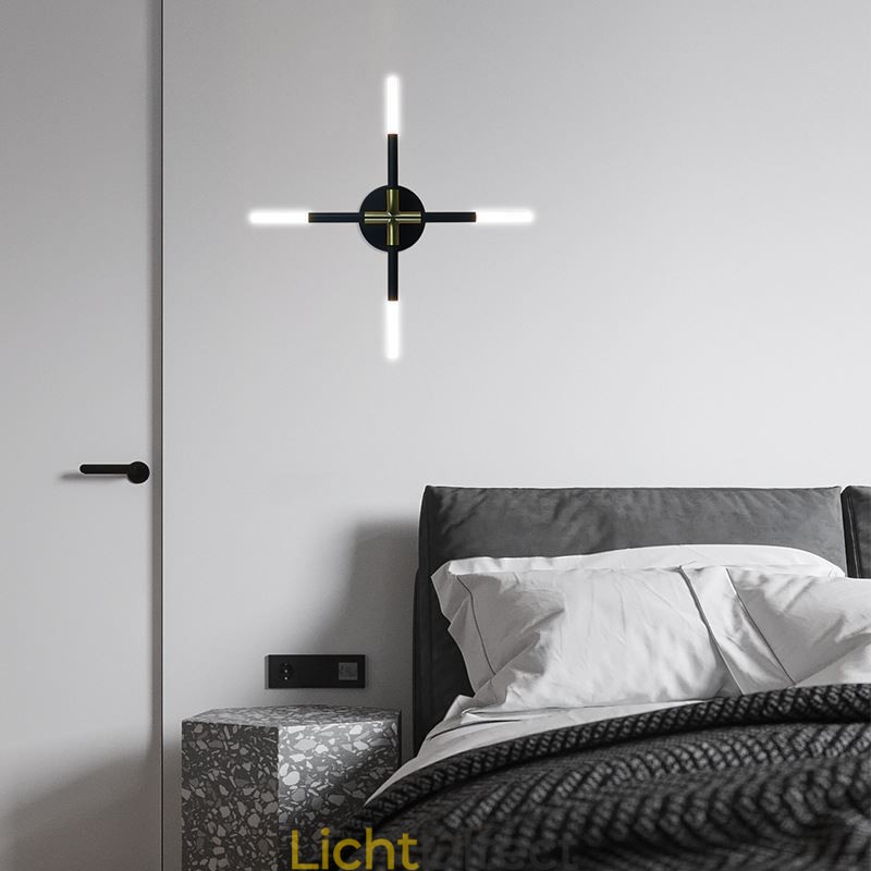 Wandlamp Modern Minimalistisch Warm Wit Creatieve Wandlamp