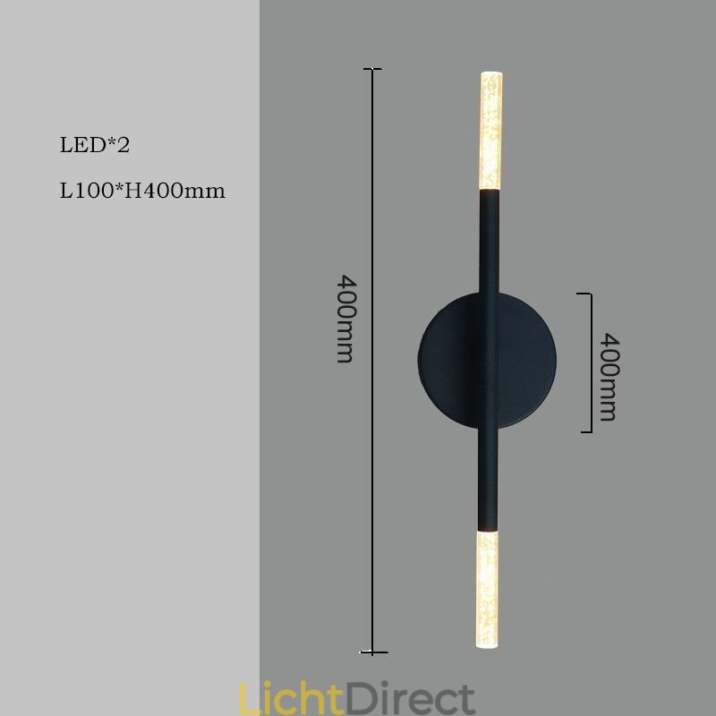 Wandlamp Modern Minimalistisch Warm Wit Creatieve Wandlamp