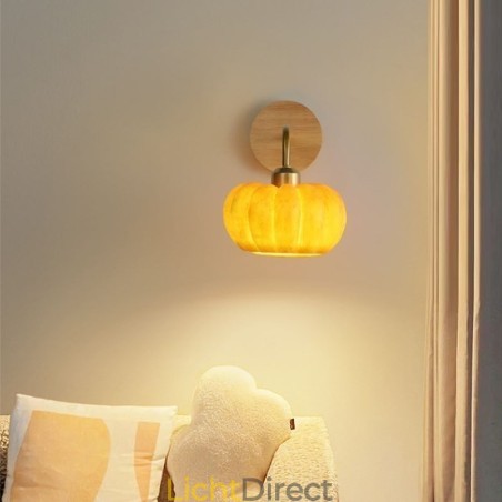 Pompoen Wandlamp Japanse Retro Wandlampen Lamp Pompoen Wandlamp Japanse Retro Wandlampen Lamp