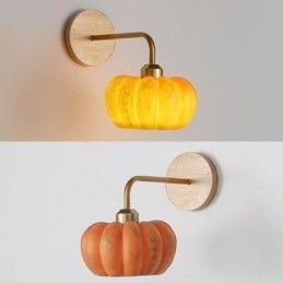 Pompoen Wandlamp Japanse Retro Wandlampen Lamp
