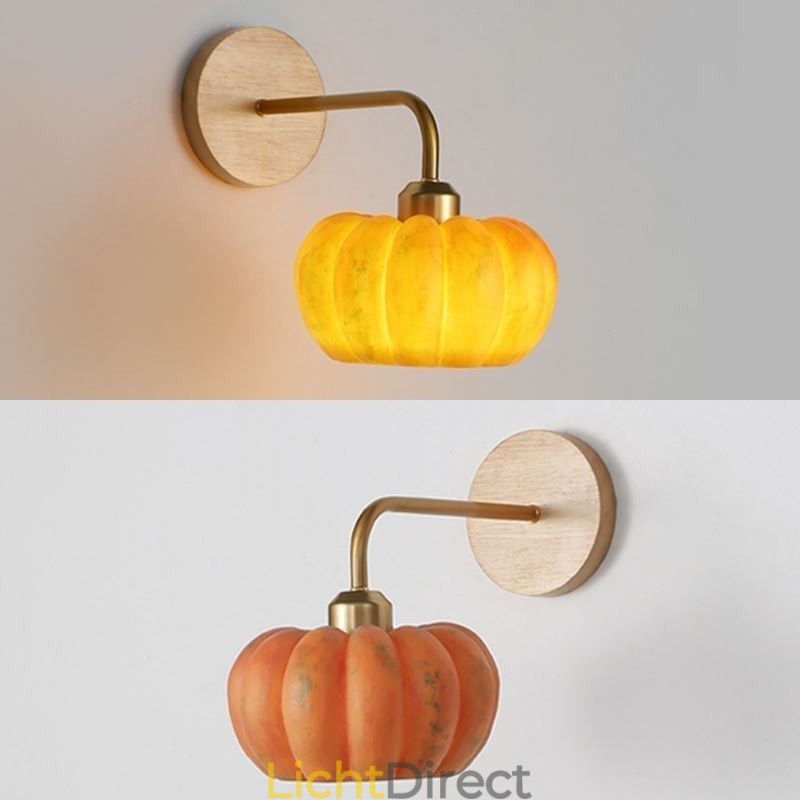 Pompoen Wandlamp Japanse Retro Wandlampen Lamp