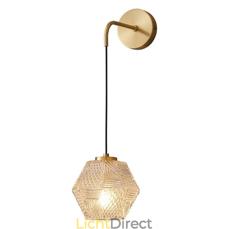 Moderne wandlamp Creatieve glazen wandlamp