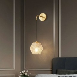 Moderne wandlamp Creatieve glazen wandlamp