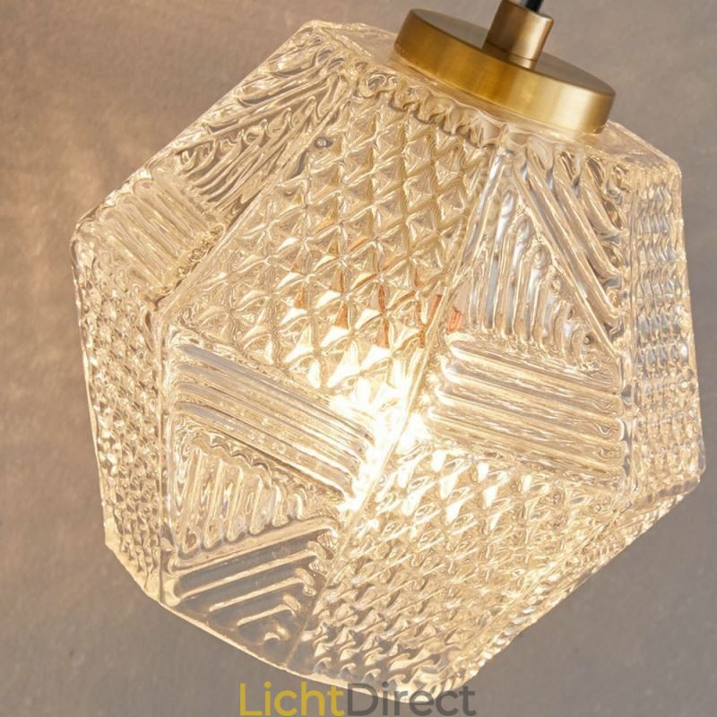 Moderne wandlamp Creatieve glazen wandlamp