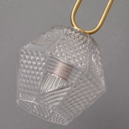 Moderne wandlamp Creatieve glazen wandlamp