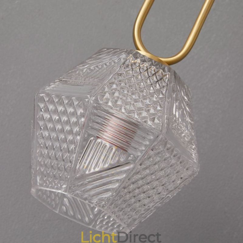Moderne wandlamp Creatieve glazen wandlamp