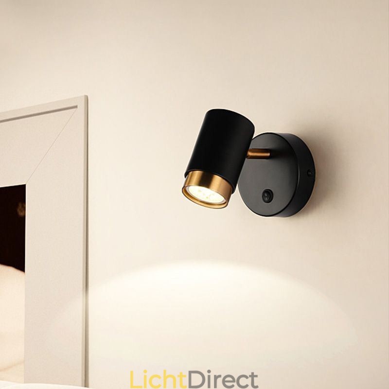 Moderne draaibare wandlamp Minimalistische wandlamp Gangpadlamp
