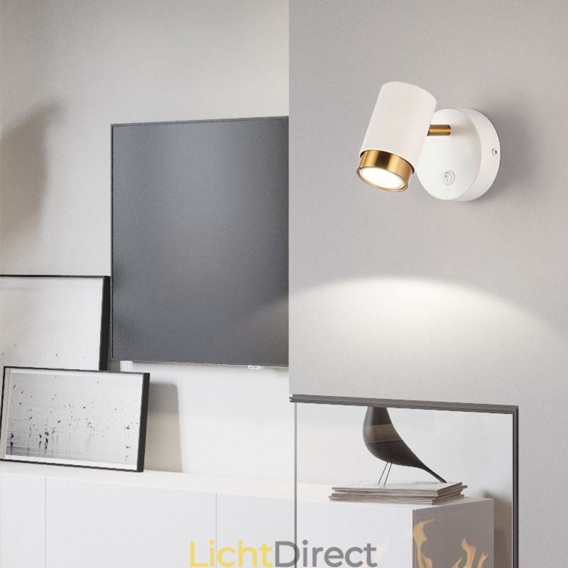 Moderne draaibare wandlamp Minimalistische wandlamp Gangpadlamp