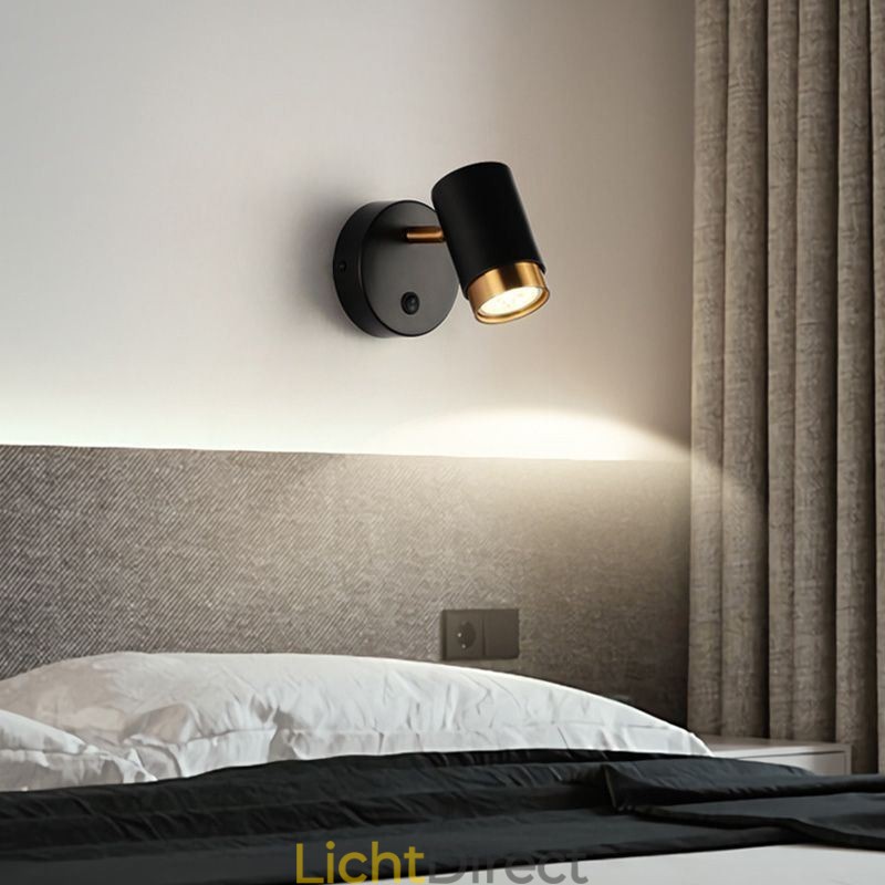 Moderne draaibare wandlamp Minimalistische wandlamp Gangpadlamp
