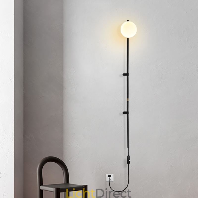 Globe Wandlamp Verlichting Mid Century Magic Bean Wandlamp Met Stekker