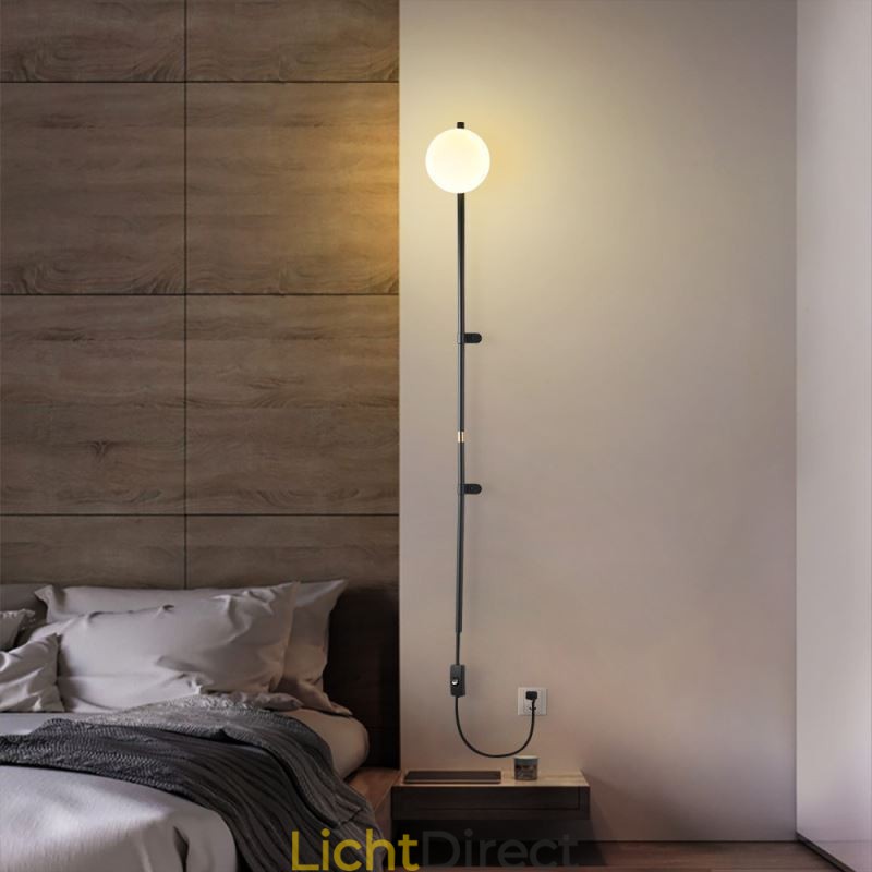 Globe Wandlamp Verlichting Mid Century Magic Bean Wandlamp Met Stekker