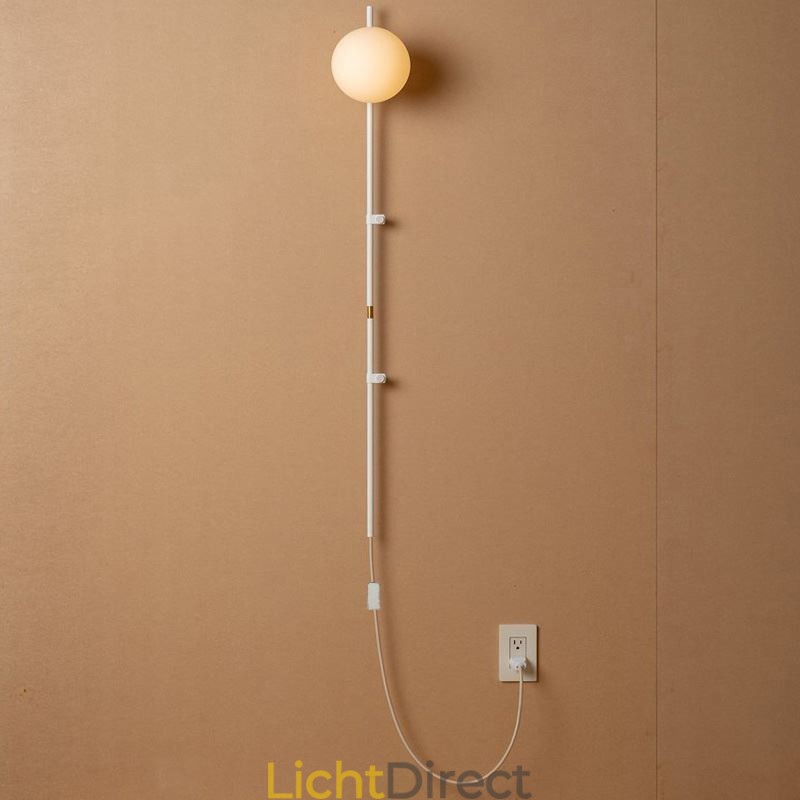 Globe Wandlamp Verlichting Mid Century Magic Bean Wandlamp Met Stekker