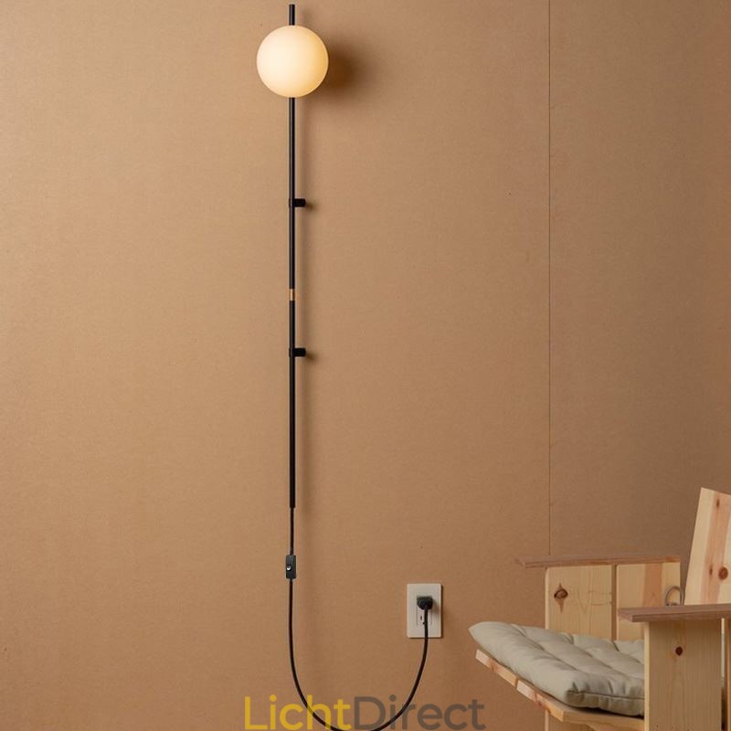 Globe Wandlamp Verlichting Mid Century Magic Bean Wandlamp Met Stekker