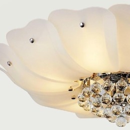 Moderne eigentijdse traditionele klassieke rustieke lodge vintage retro kristal gegalvaniseerde metalen kroonluchter hanglamp