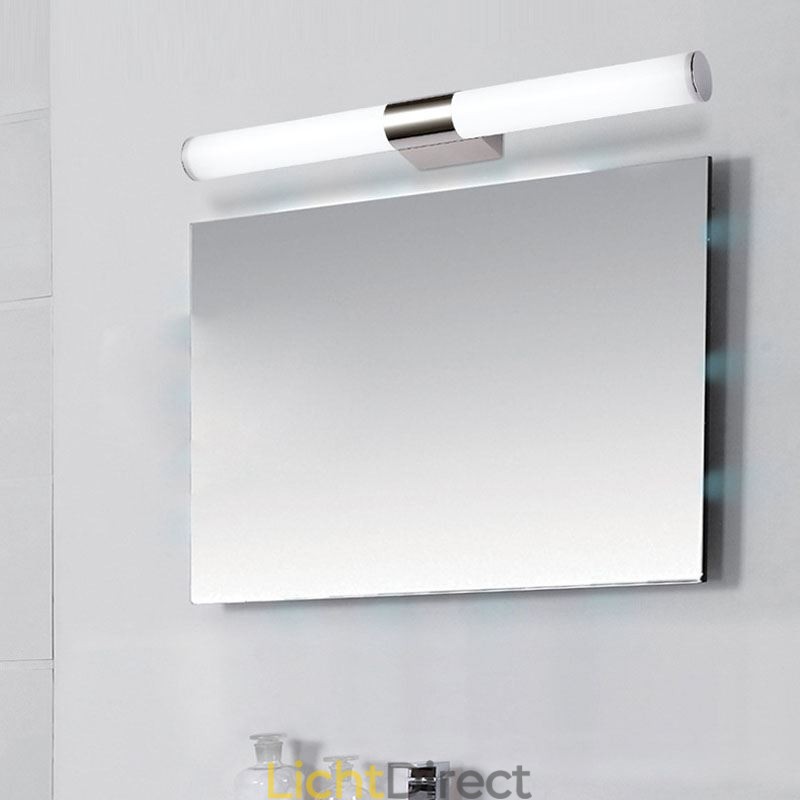Spiegellamp Roestvrij staal Moderne wandlamp Badkamerverlichting Wandlamp