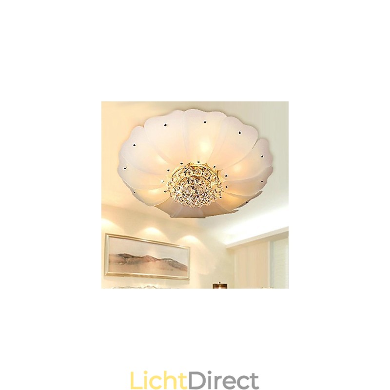 Moderne eigentijdse traditionele klassieke rustieke lodge vintage retro kristal gegalvaniseerde metalen kroonluchter hanglamp