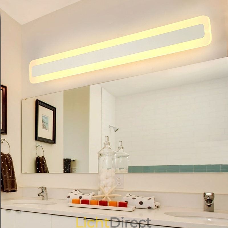 Nieuwe Wandspiegellamp Moderne Cosmetische Acryl Wandlamp Badkamer