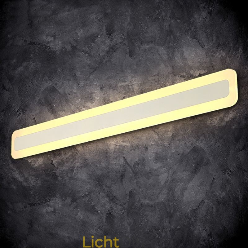Nieuwe Wandspiegellamp Moderne Cosmetische Acryl Wandlamp Badkamer