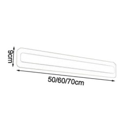 Nieuwe Wandspiegellamp Moderne Cosmetische Acryl Wandlamp Badkamer