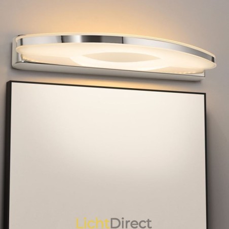Moderne spiegelverlichting Wandlamp Badkamerverlichting Roestvrij staal Moderne spiegelverlichting Wandlamp Badkamerverlichting Roestvrij staal