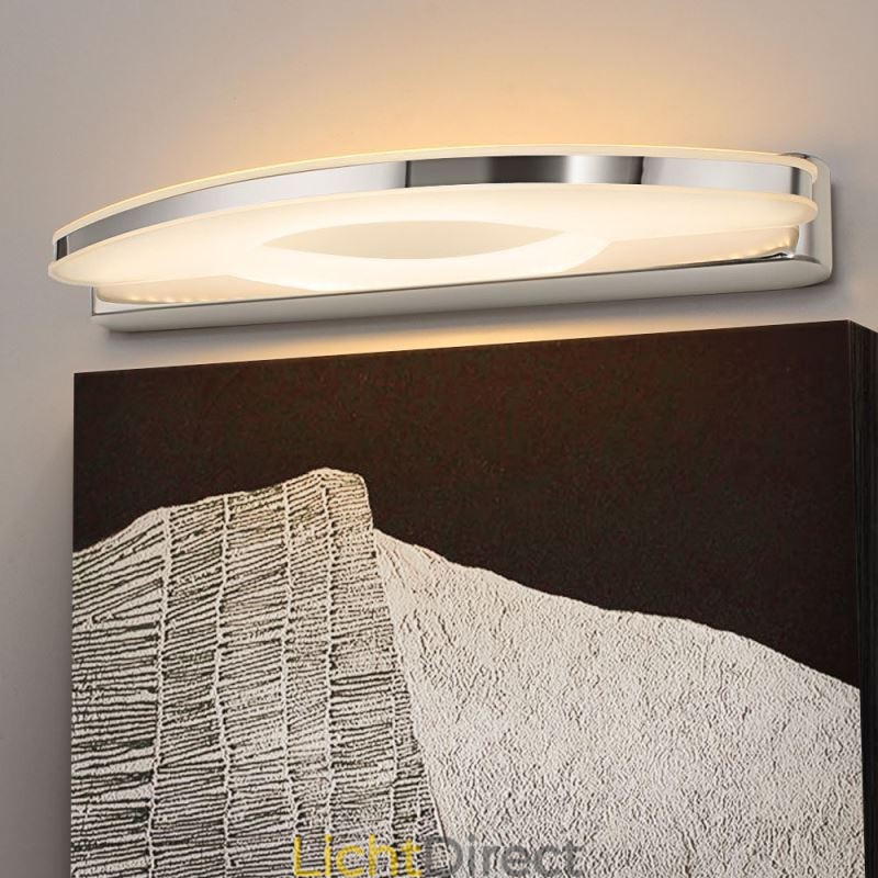 Moderne spiegelverlichting Wandlamp Badkamerverlichting Roestvrij staal