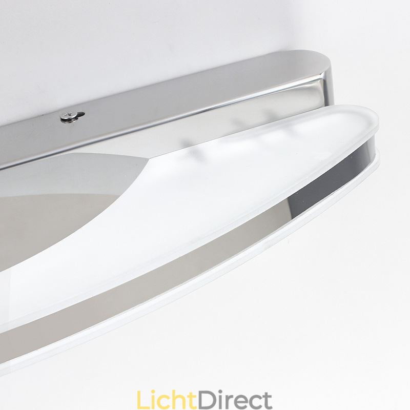 Moderne spiegelverlichting Wandlamp Badkamerverlichting Roestvrij staal