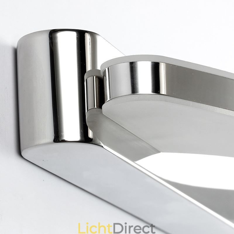 Moderne spiegelverlichting Wandlamp Badkamerverlichting Roestvrij staal
