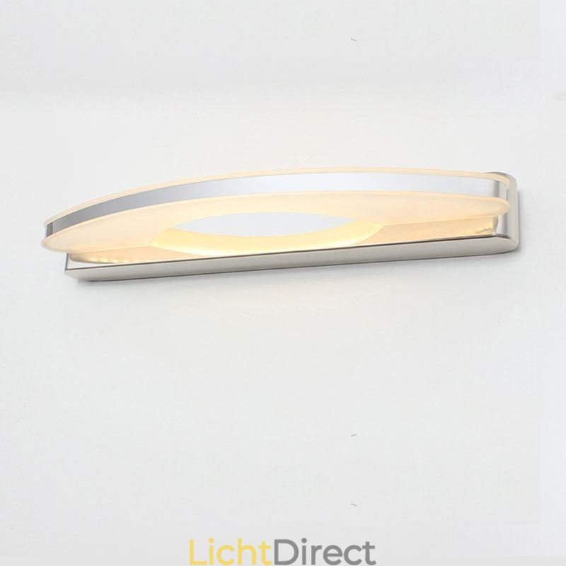 Moderne spiegelverlichting Wandlamp Badkamerverlichting Roestvrij staal