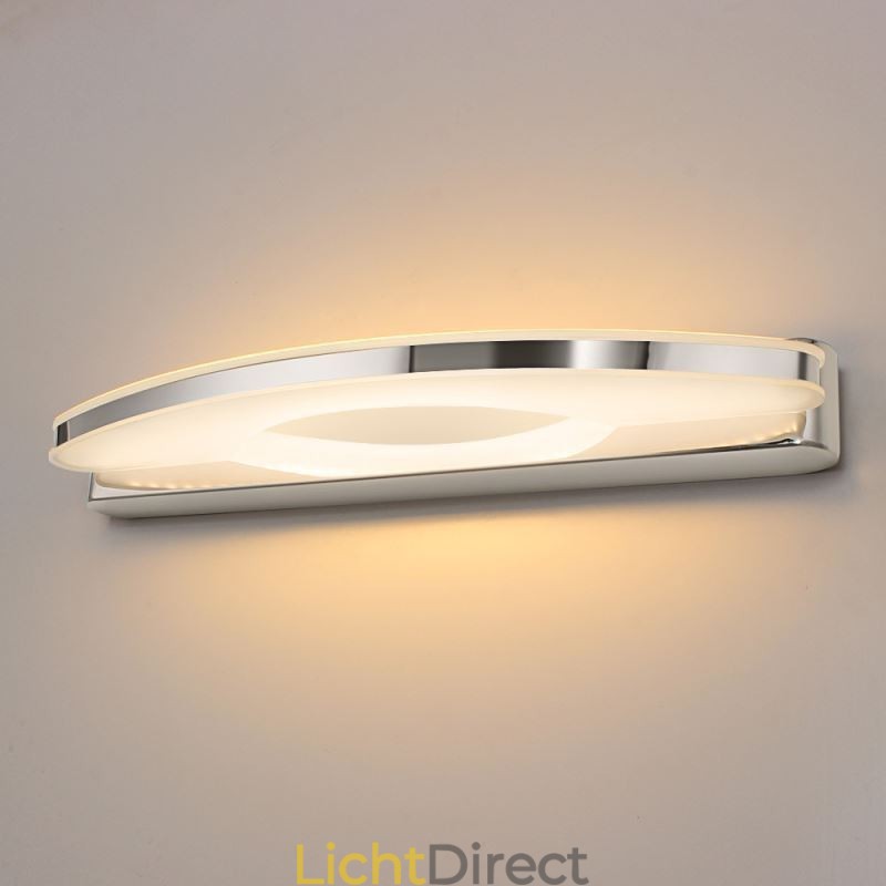 Moderne spiegelverlichting Wandlamp Badkamerverlichting Roestvrij staal