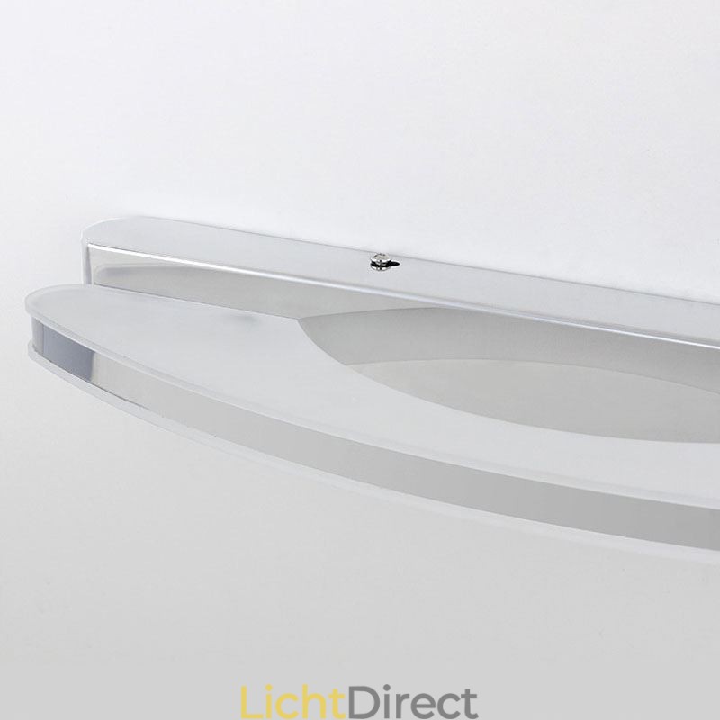 Moderne spiegelverlichting Wandlamp Badkamerverlichting Roestvrij staal
